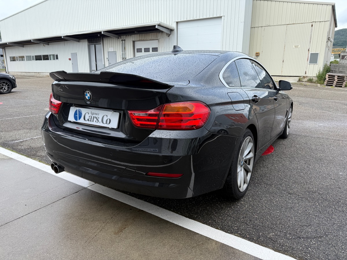 Bmw Série 4 Gran Coupé Gran Coupé 420d 2.0 d 190cv Business, Sièges chauffants