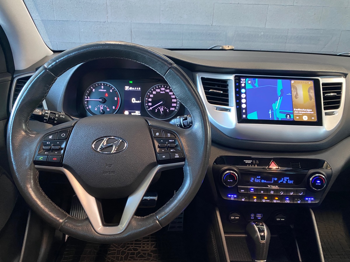 Hyundai Tucson III 1.7 CRDI 141 EXECUTIVE DCT-7