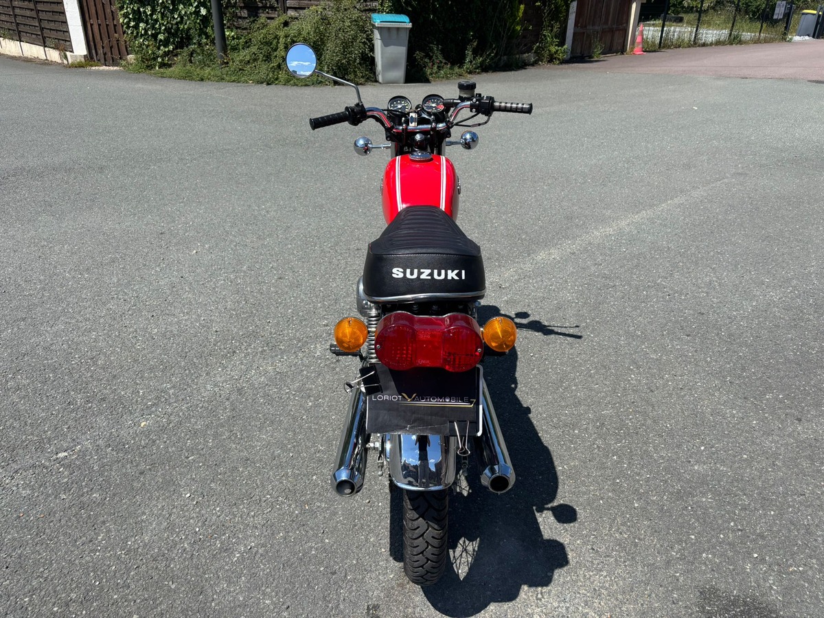Suzuki SUZUKI 185 GT - Origine US