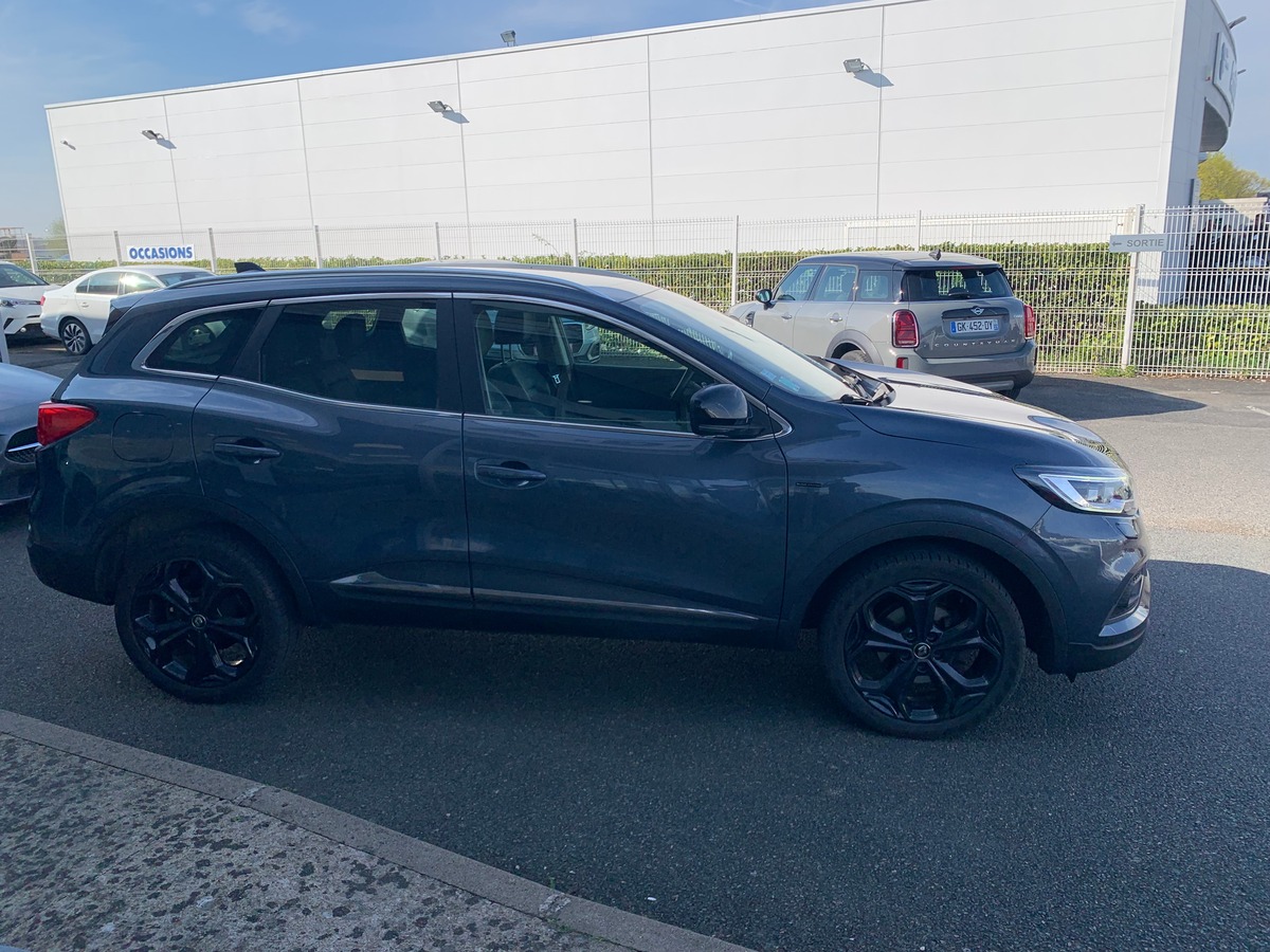 RENAULT Kadjar 150 ch | Black Edition SL | 4WD | Toit Panoramique | Caméra recul | Attelage | BOSE