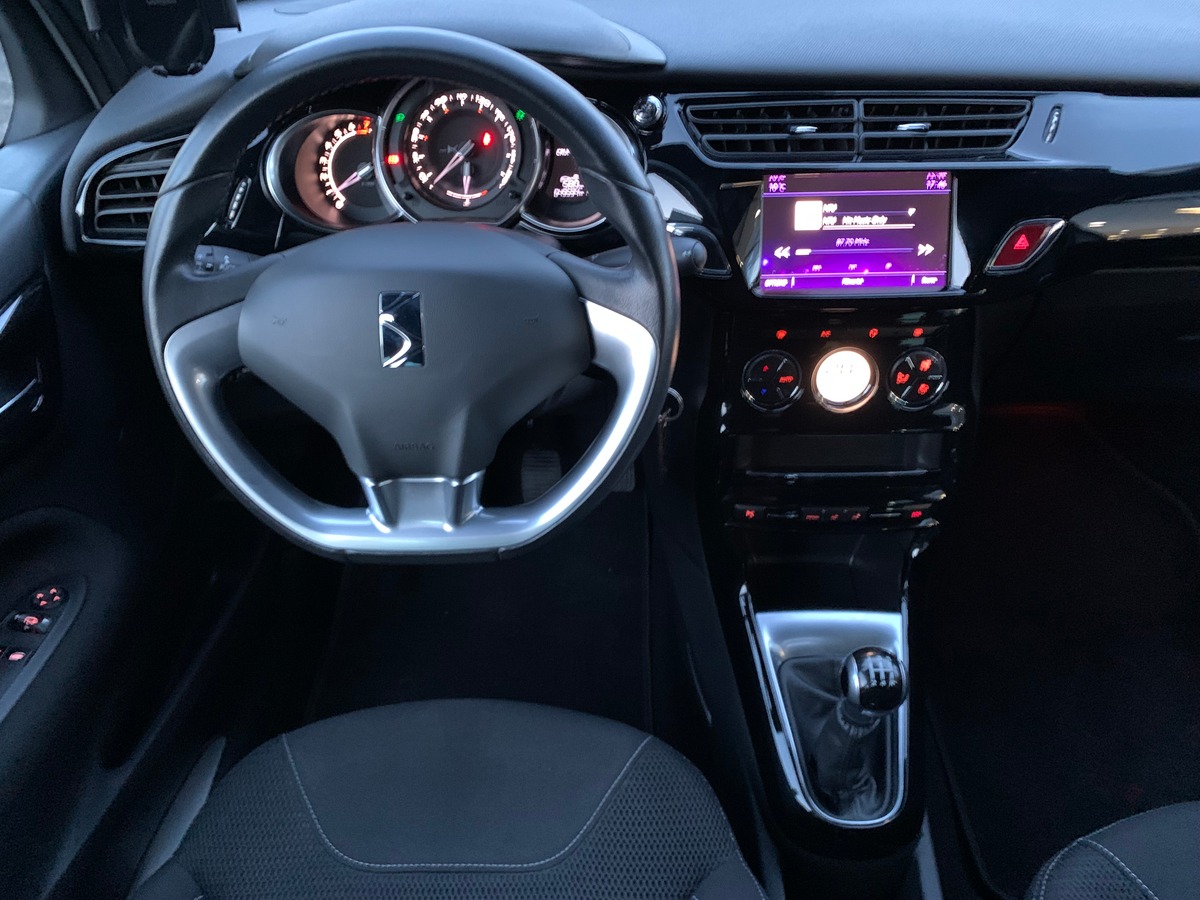Citroën DS3 82 ch | Be chic | GPS | Régulateur de vitesse | Bluetooth