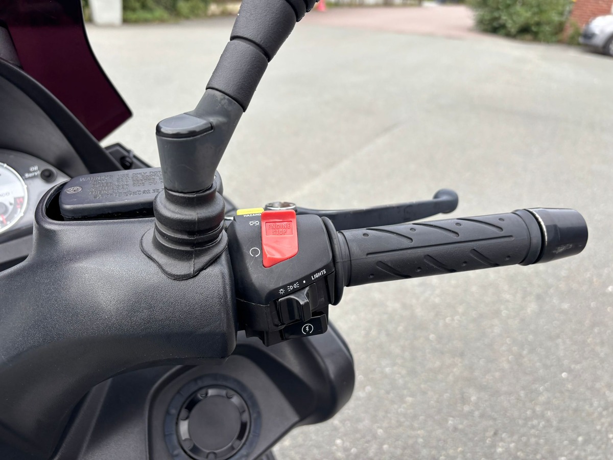 KYMCO Xciting 500 R - Entretiens à jour