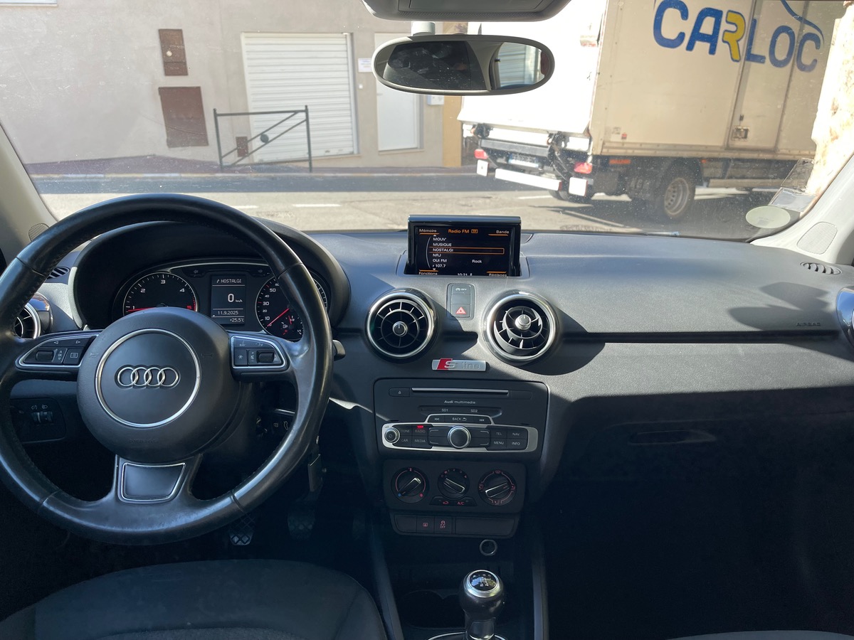 Audi A1 1.4 TDI 90 CV / Phase 2 / S Line / Embrayage Neuf / Jantes S Line