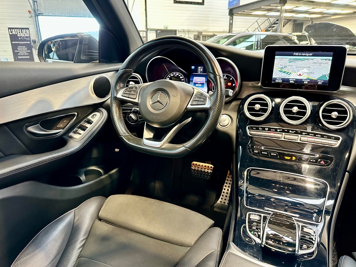 Mercedes-Benz Class GLC 220d 2.1 4 Matic 170 Launch Edition + TO BVA9 f