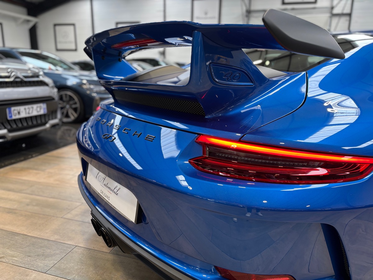 Porsche 911 991 GT3 PHASE 2 500 1°MAIN CP ORLEANS g