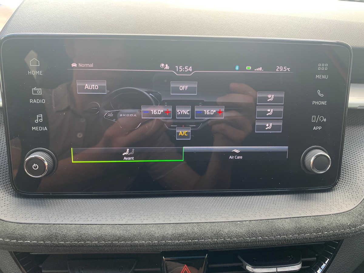 Skoda Fabia 116 chevaux | Monte carlo | Caméra de recul | GPS | Régulateur de vitesse | Roue secours