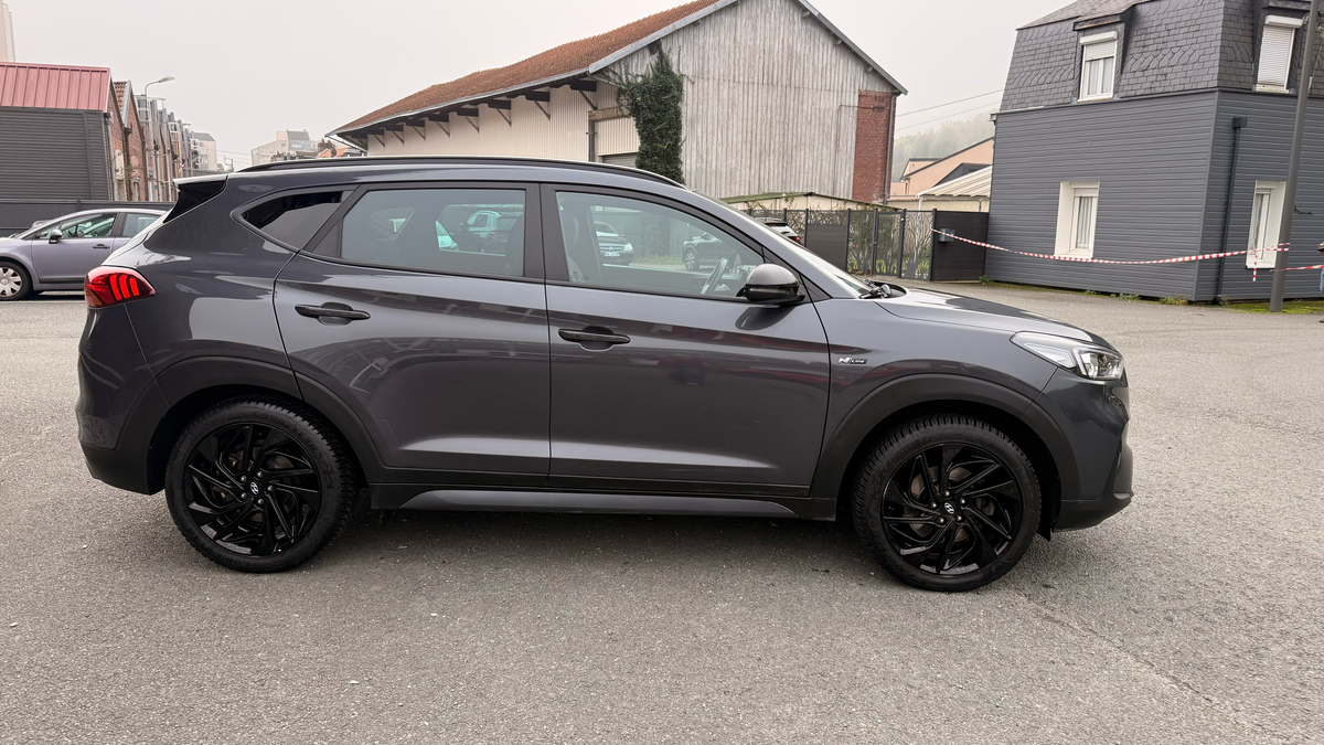 Hyundai Tucson III (2) 1.6 CRDi 136ch Hybrid 48v 2WD DCT7 S&S N-LINE