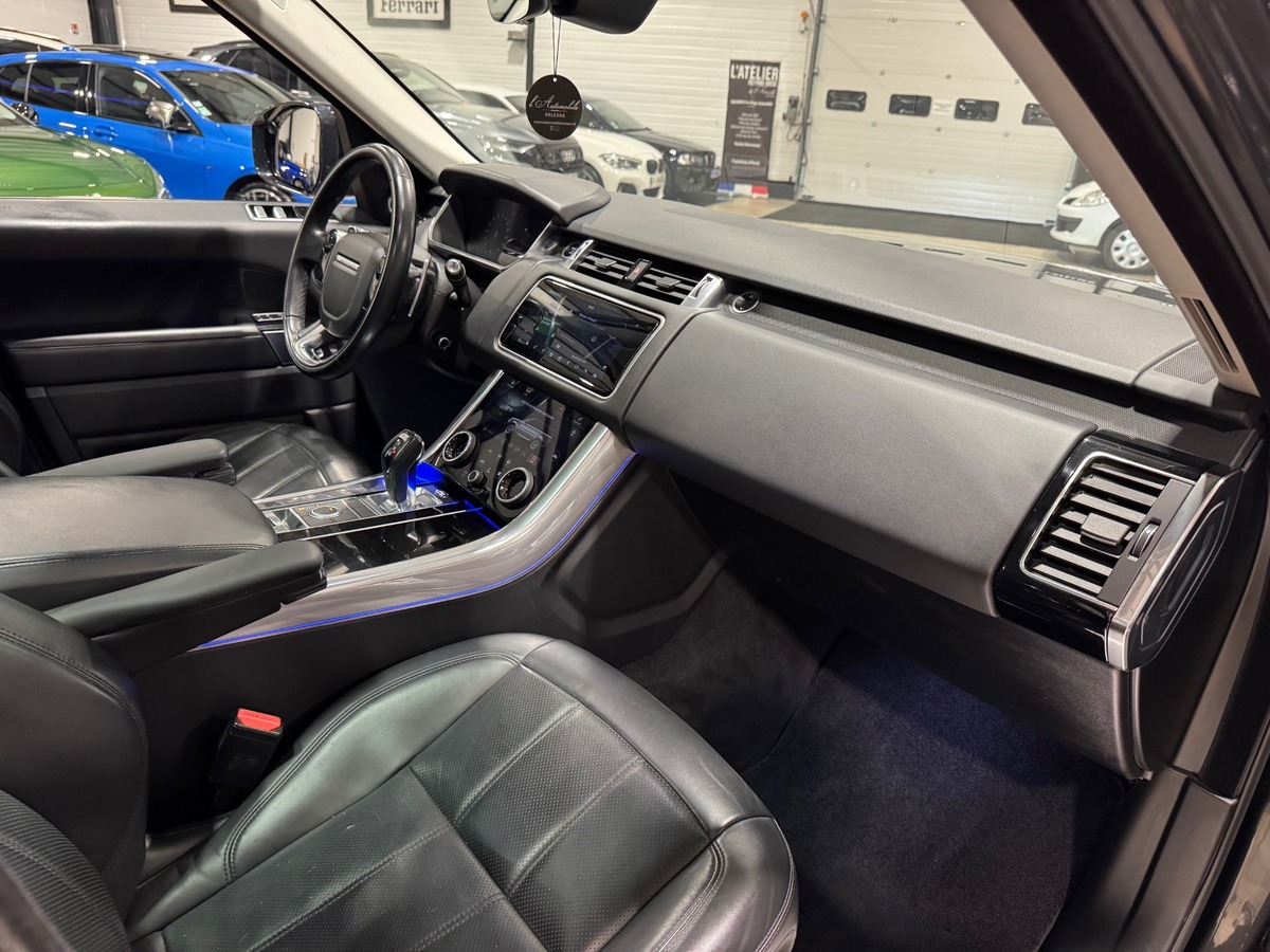 Land-Rover Range Rover Sport P400e 404 ch DYNAMIC HSE MARK VII FR E