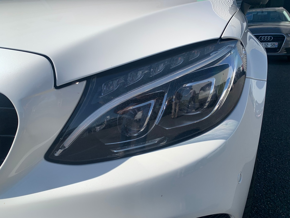 Mercedes-Benz Classe C COUPE 43 AMG 3.0 i V6  4MATIC 9G-TRONIC 367CH NIGHT EDITION