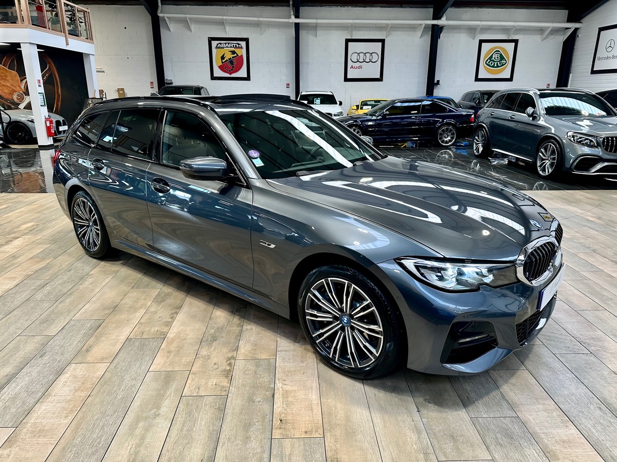 Bmw Série 3 Touring (G21) 2.0 330E 292 M Sport BVA8 TO / CAM / TVA i