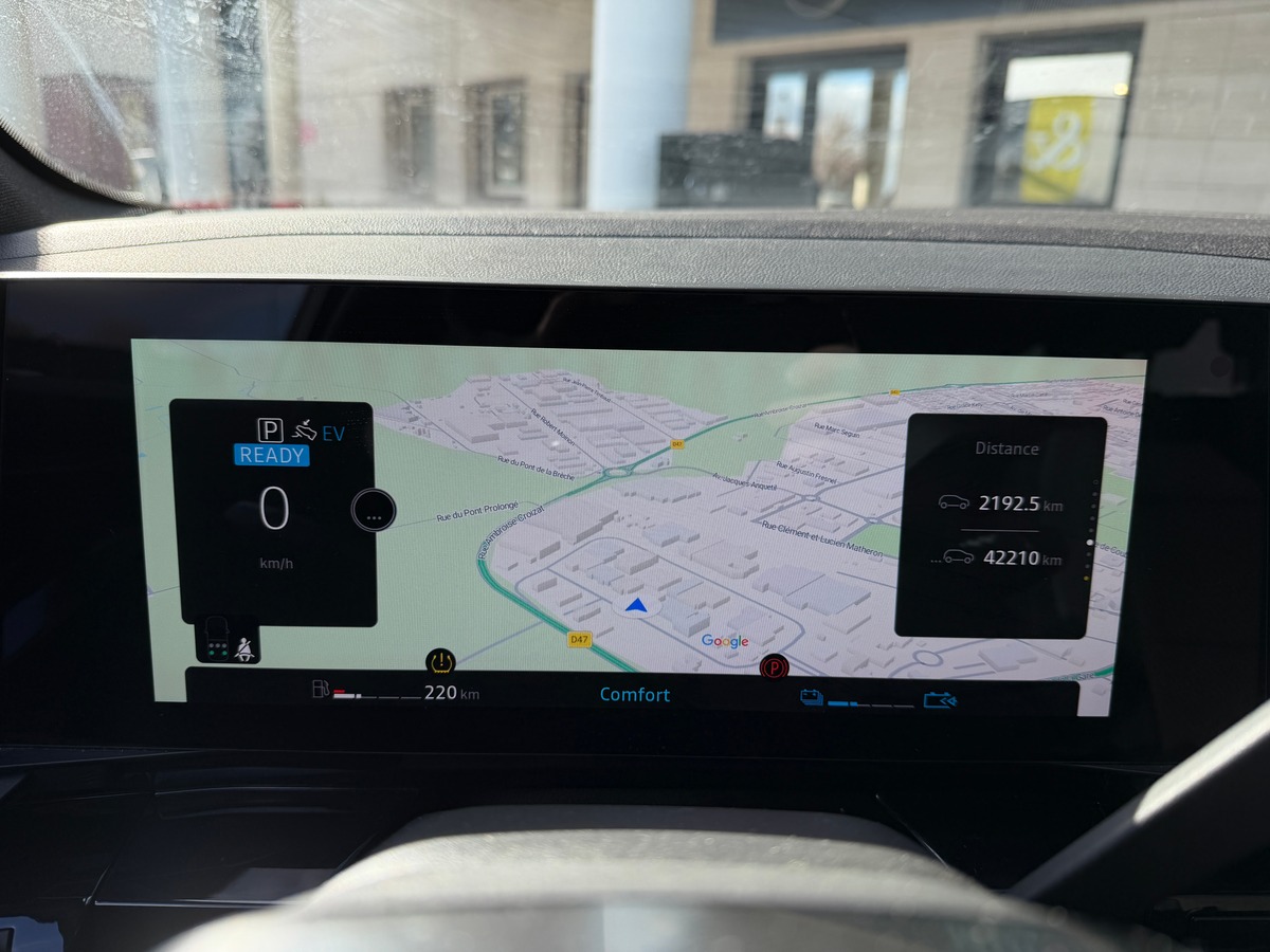 RENAULT Espace VI Esprit Alpine E-TECH 1.2 200 Hybrid 2WD Xtronic (7P)