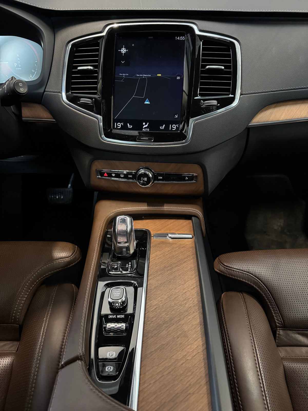 Volvo XC90 T8 Twin Engine 320 + 87ch Inscription Luxe Geartronic 7 Places