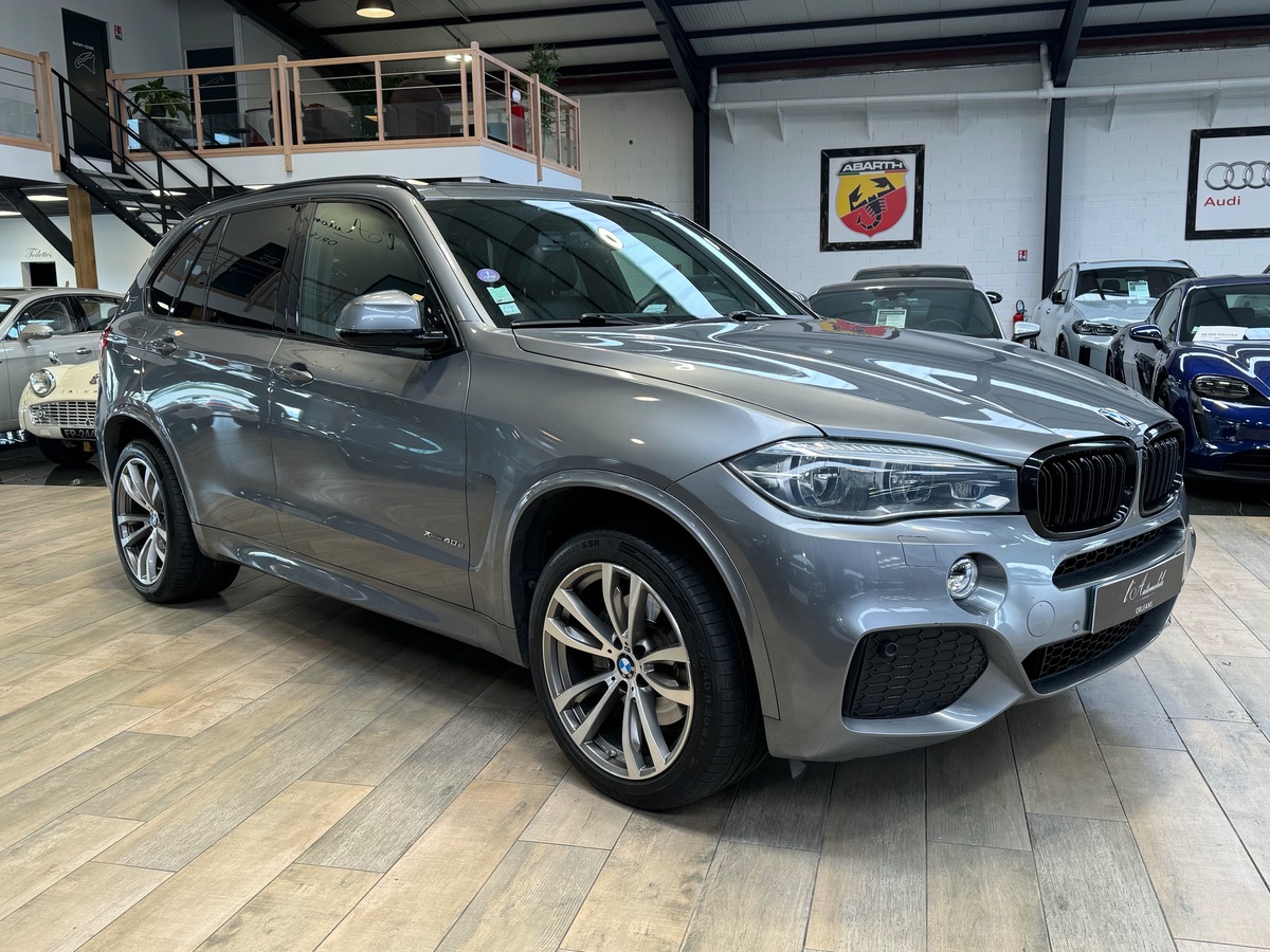 Bmw X5 (F15) 40E M SPORT XDRIVE 313CV PLUG IN HYBRID  TO/CAMERA/ ATTELAGE J