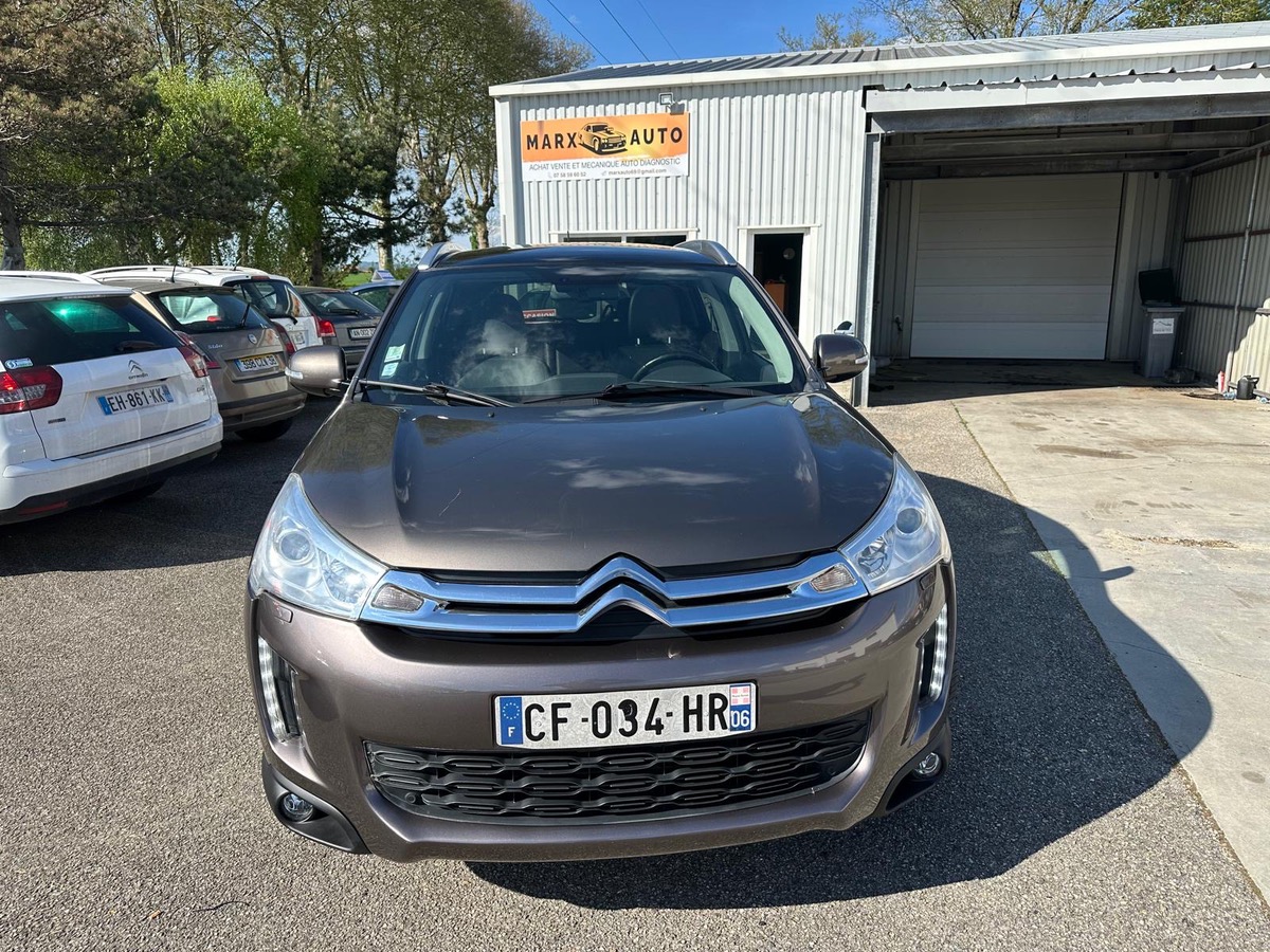 Citroën C4 Aircross 1.8 HDi 16V FAP 4X4 S&S 150 cv EXCLUSIVE
