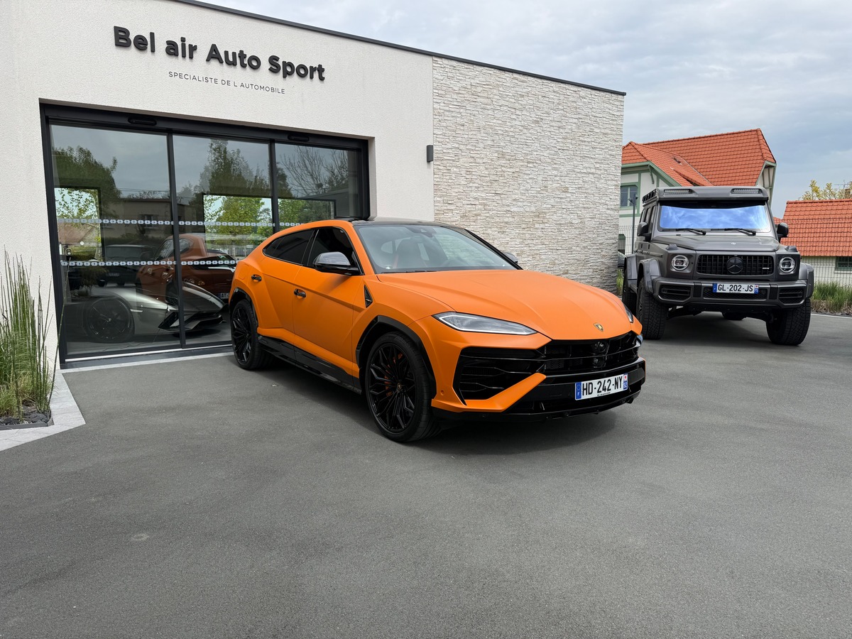Lamborghini Urus 4.0 V8 800 CH SE / 1ERE MAIN / 14417 KMS