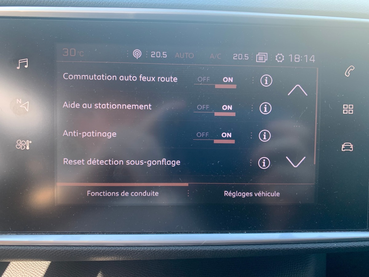 Peugeot 308 130 ch | Allure | Premiére Main | Caméra de recul | Radar avant | Régulateur de vitesse