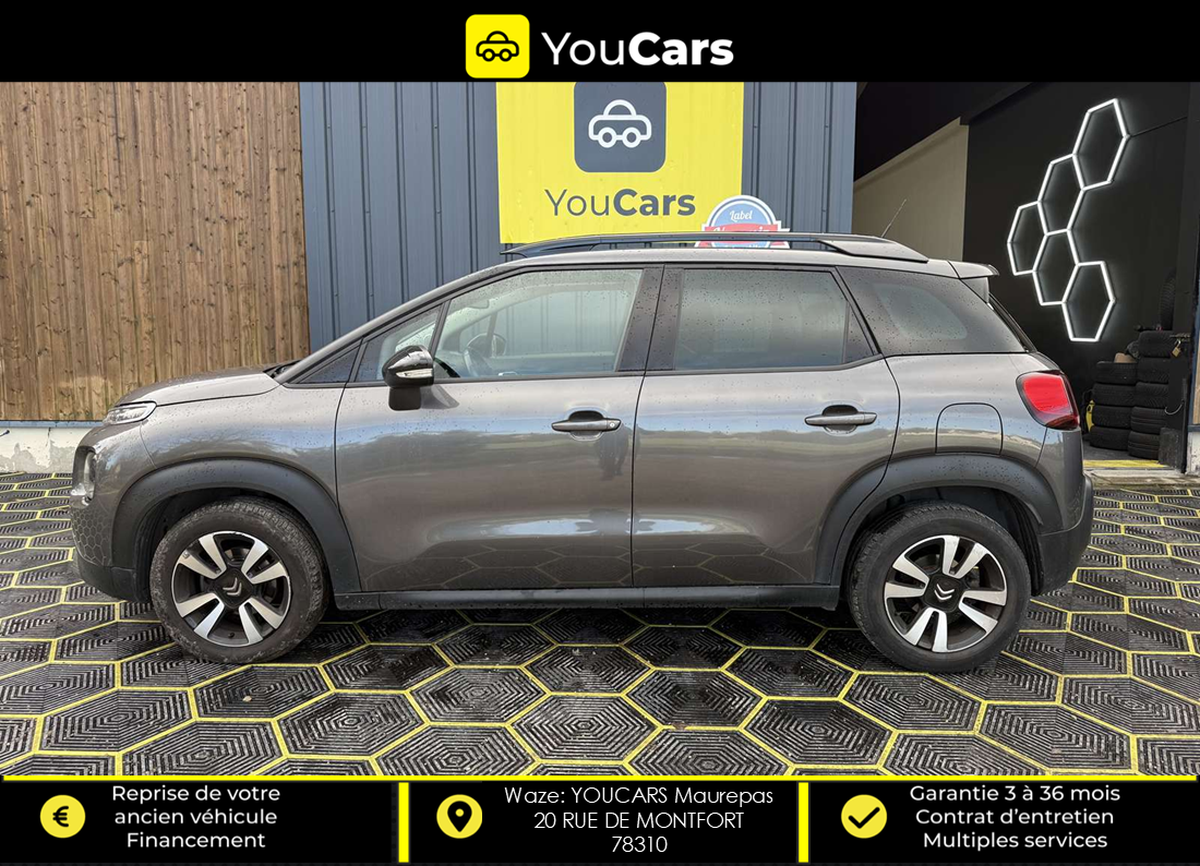Citroën C3 Aircross 1.5 BlueHDi S&S 102 CV CAMERA DE RECUL - CARPLAY