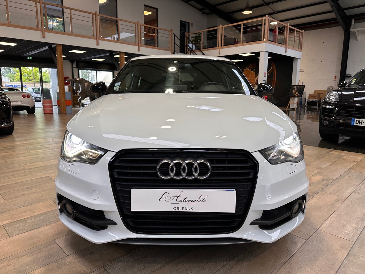 Audi A1 1.4L TFSI 185 ch S-Line S-Tronic 
