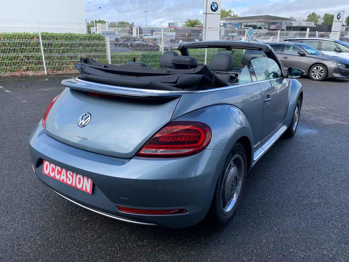 Volkswagen Coccinelle 105 ch | DENIM | GPS | Régulateur de vitesse | Écran tactile | Bluetooth