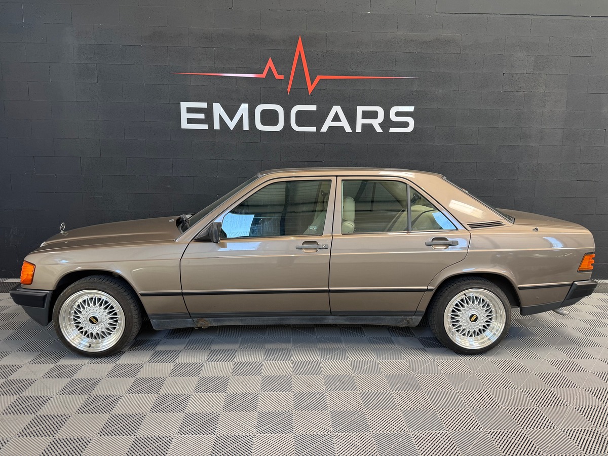 MERCEDES 190 E 2.0 122CV BVM5 W201