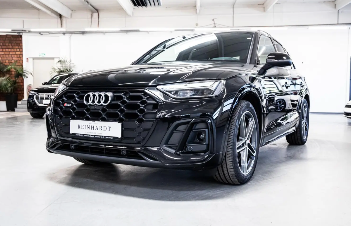 Audi SQ5 II 3.0 TDI Mild Hybrid 341ch Quattro Tiptronic 8