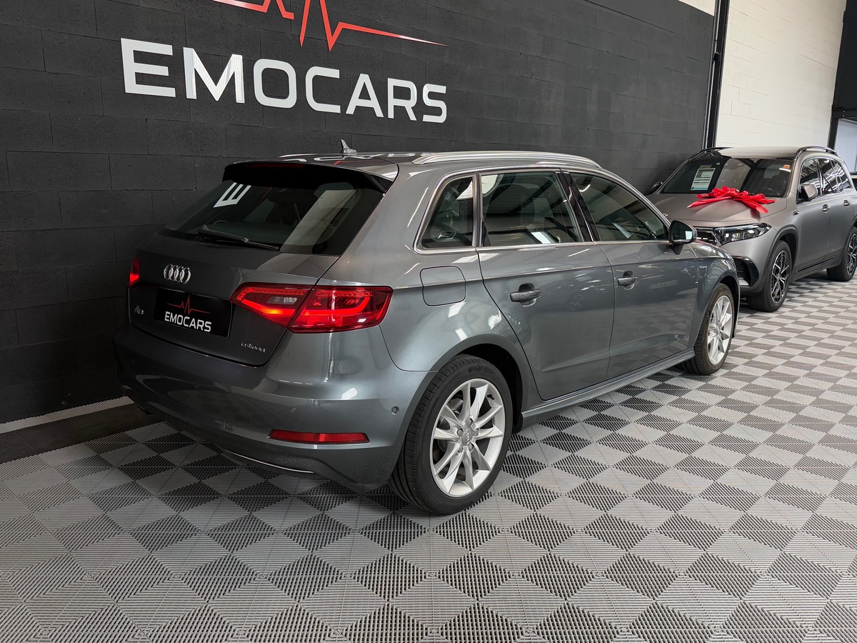 Audi A3 Sportback e-tron 1.4 TFSI 204 ch Ambition Luxe S tronic 6