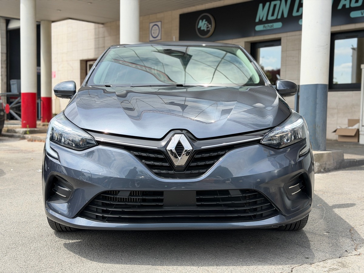 RENAULT Clio V Business 5 Portes 1.0 TCe 90 cv - Faible Kilométrage