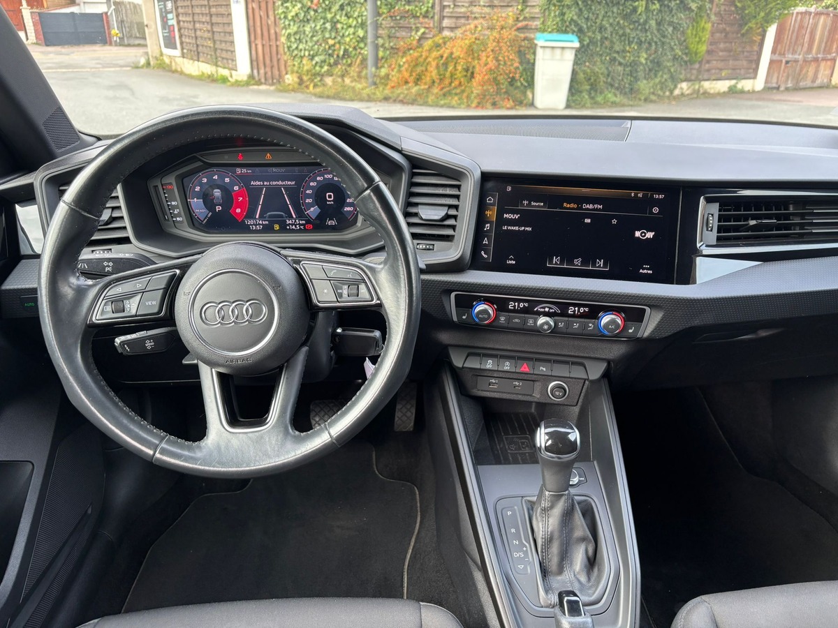 Audi A1 Sportback 30 TFSI 116 BUSINESS LINE S TRONIC 7 - Révisée - Garantie