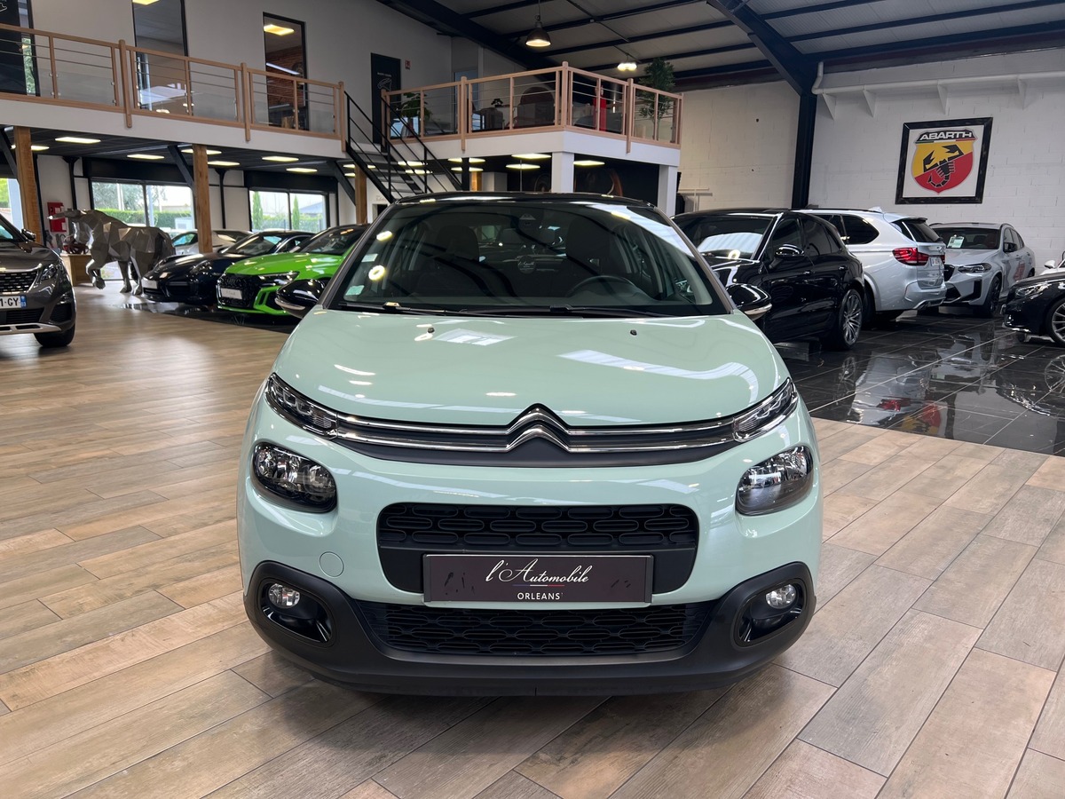 Citroën C3 III 1.2 110 ch S&S SHINE EAT6 GPS/CARPLAY/CAMERA/REGULATEUR