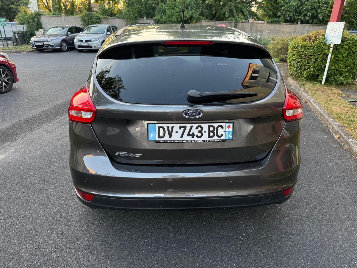 Ford Focus Titanium 1.6 TDCI 115 CV S&S 1er main en 4X CB