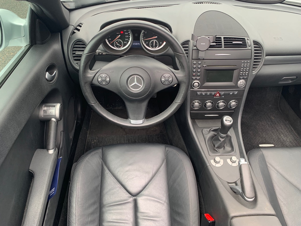 Mercedes-Benz Classe SLK 184 ch | Radar de recul | Cuir | Sièges chauffants | Régulateur de vitesse