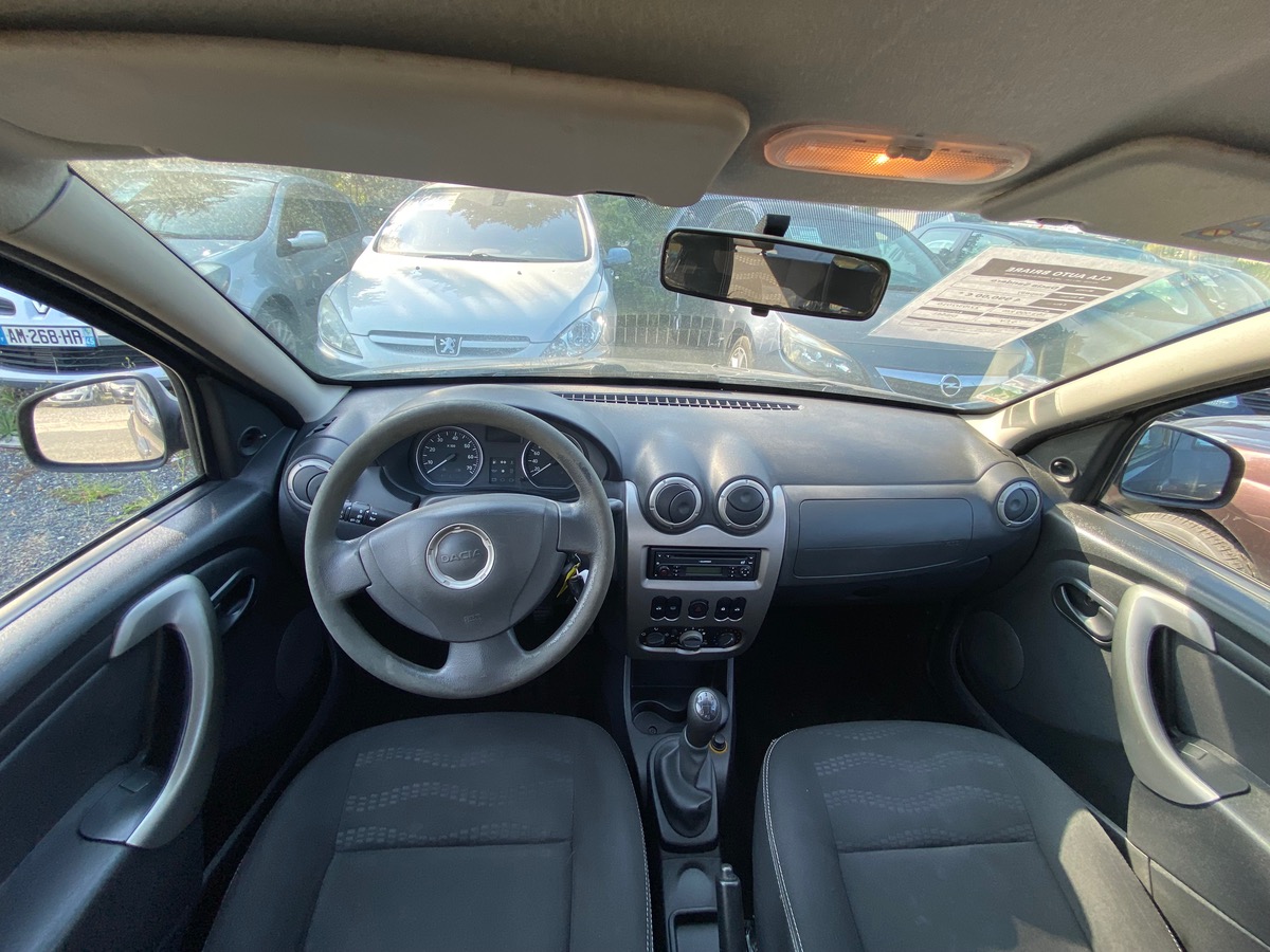 Dacia Sandero stepway 1.5 dci 70cv 1ère main 163061km
