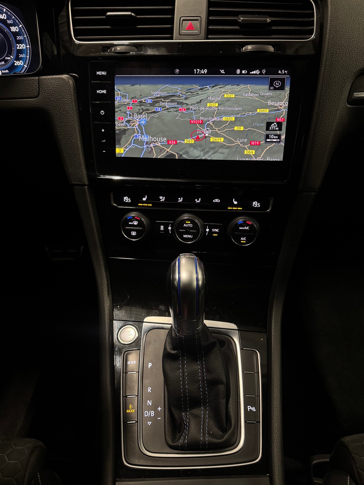 Volkswagen Golf VII GTE 1.4 TSI 204ch DSG7 ORYX WEISS