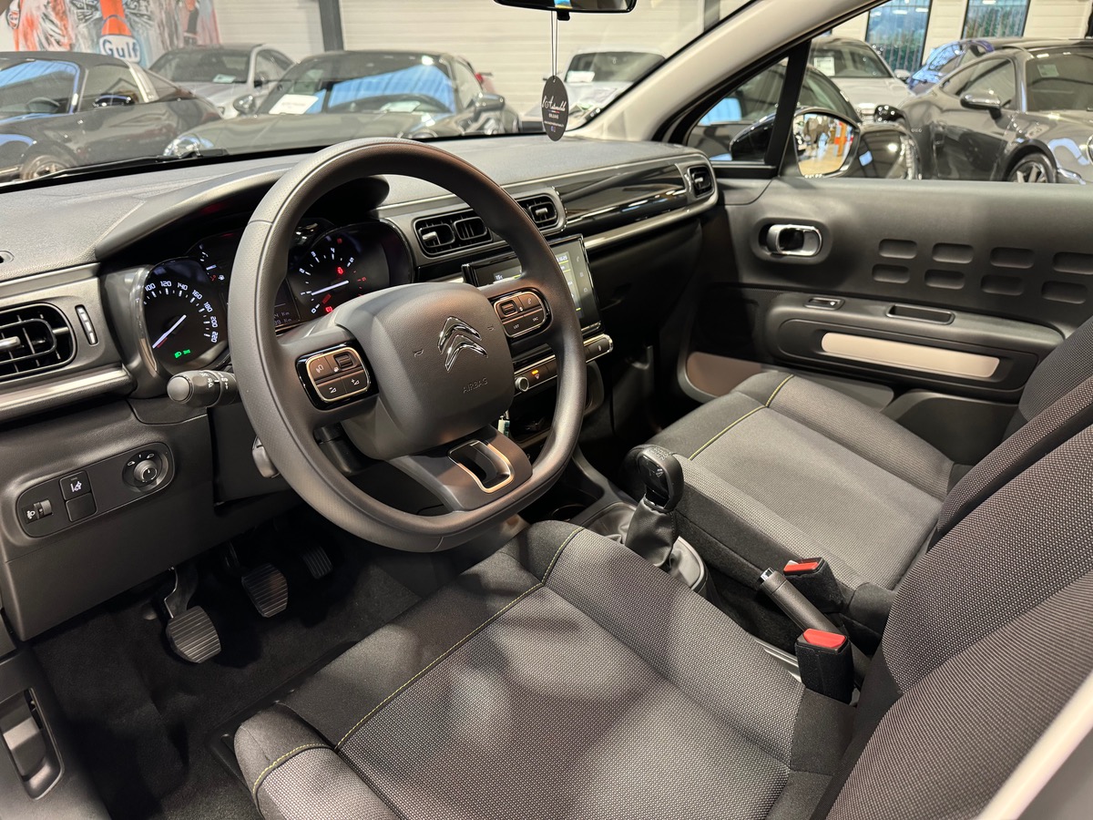 Citroën C3 1.2 VTI  82CV CARPLAY 2ND MAIN