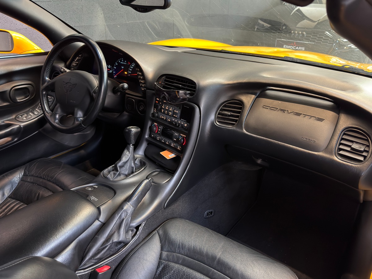 Chevrolet Corvette C5 Z51 Targa