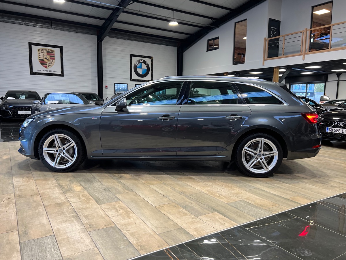 Audi A4 Avant S-LINE 2.0 TDI 190CV FULL OPTIONS  Yzc