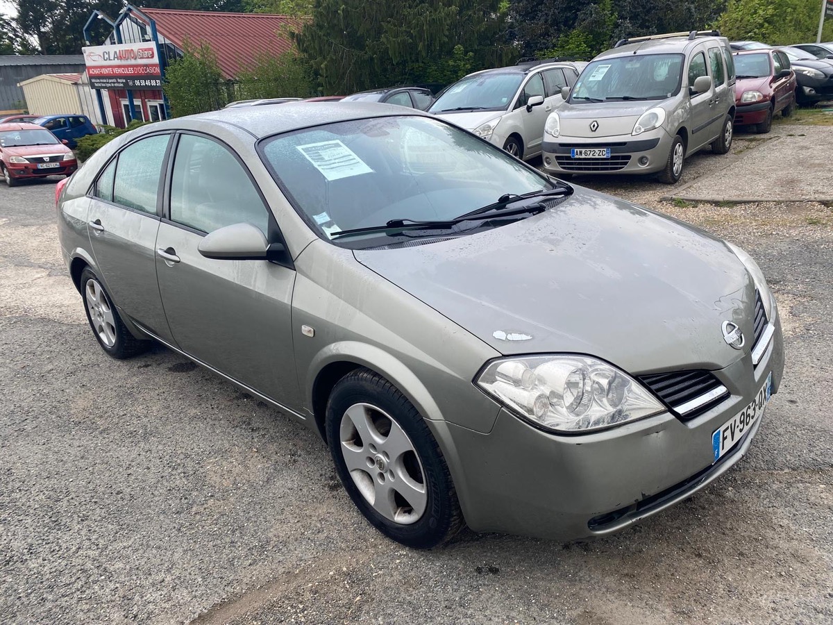 Nissan Primera 1.9 dci 120cv