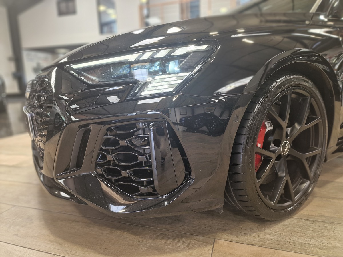 Audi RS3 SPORTBACK 2.5 TFSI 400 CH FULL BLACK FRANCAISE 