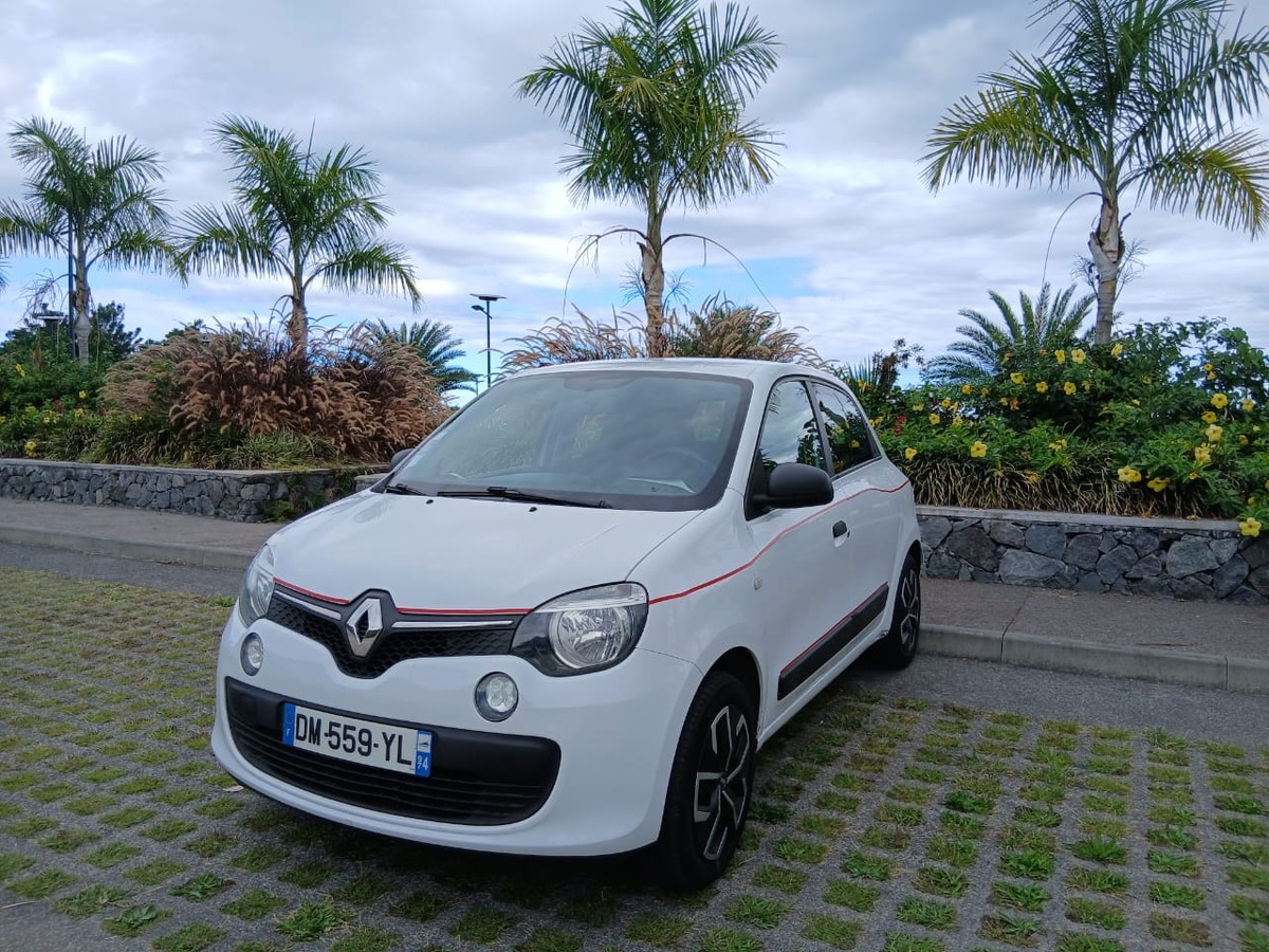 RENAULT Twingo III 1.0 SCE 70 LIFE - Essence - Boîte manuelle