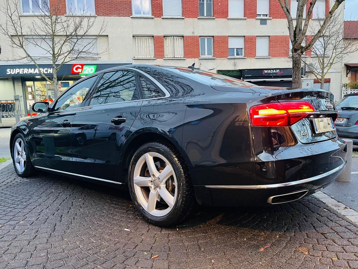 Audi A8 - Avus Extended - V8 4.2 Tdi 386 ch BVA8 - Couple 850 NM - 4-MOTION - Reprise Possible