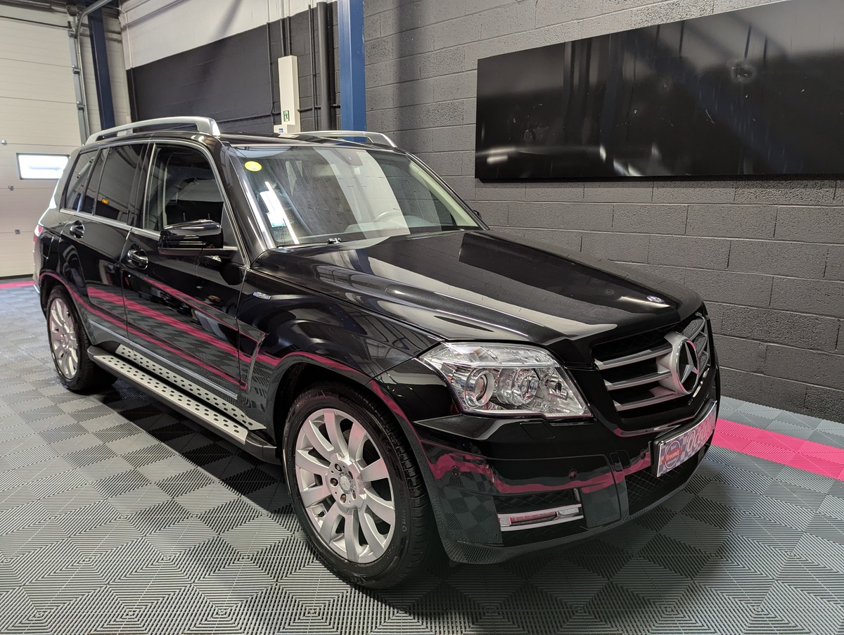 Mercedes Benz GLK 350CDI 4 MATIC AVANTGARDE
