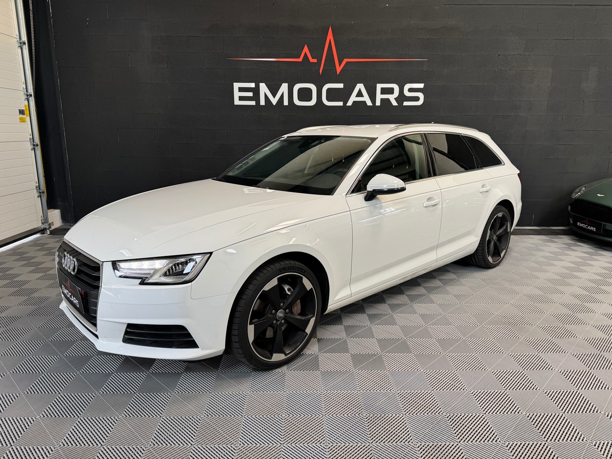 Audi A4 Avant 3.0 V6 TDI 218 S TRONIC BVA7 Quattro Design