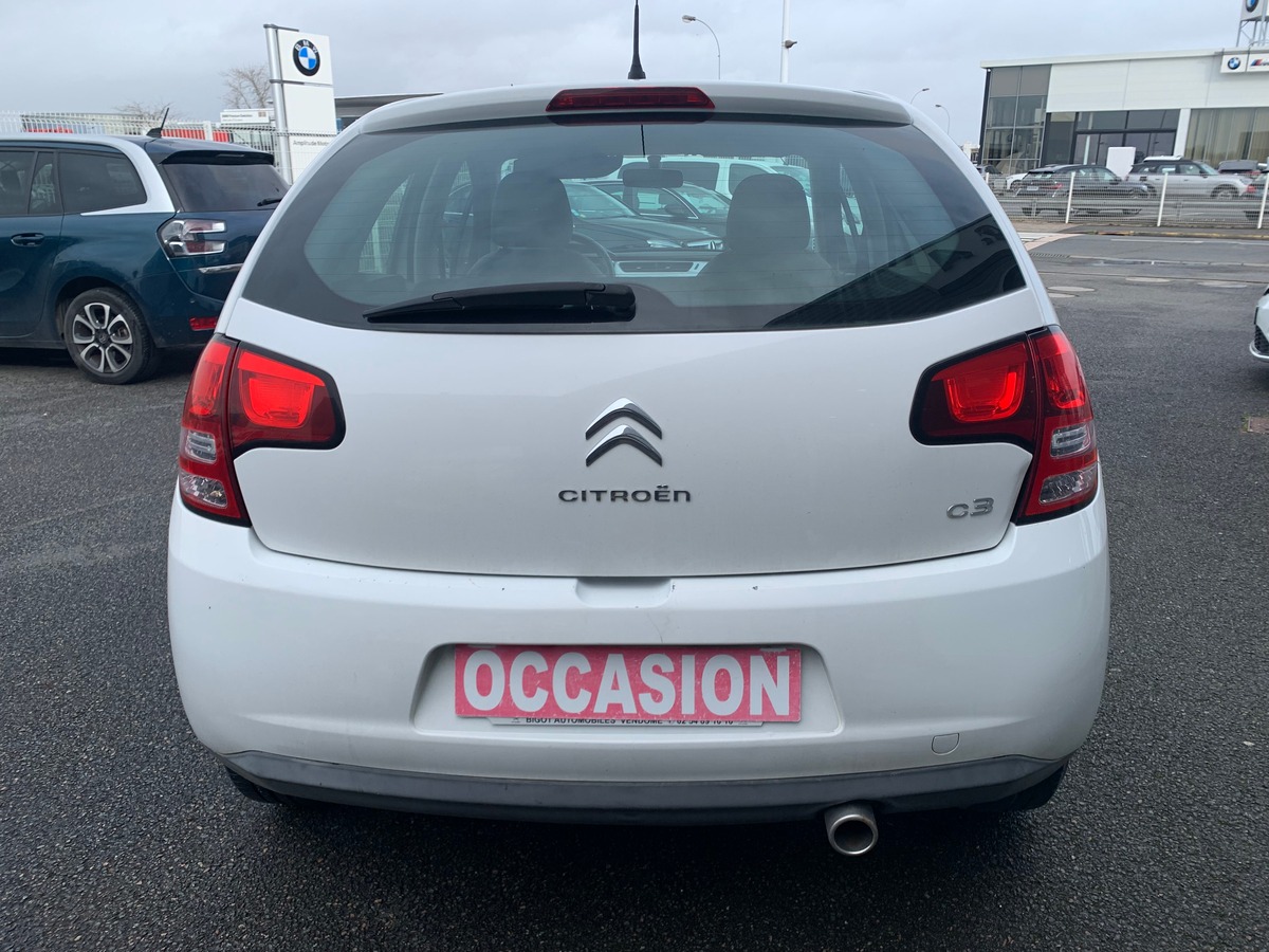 Citroën C3 68 ch | 2 Places | Régulateur de vitesse | Climatisation | Roue de secours homogène 15"