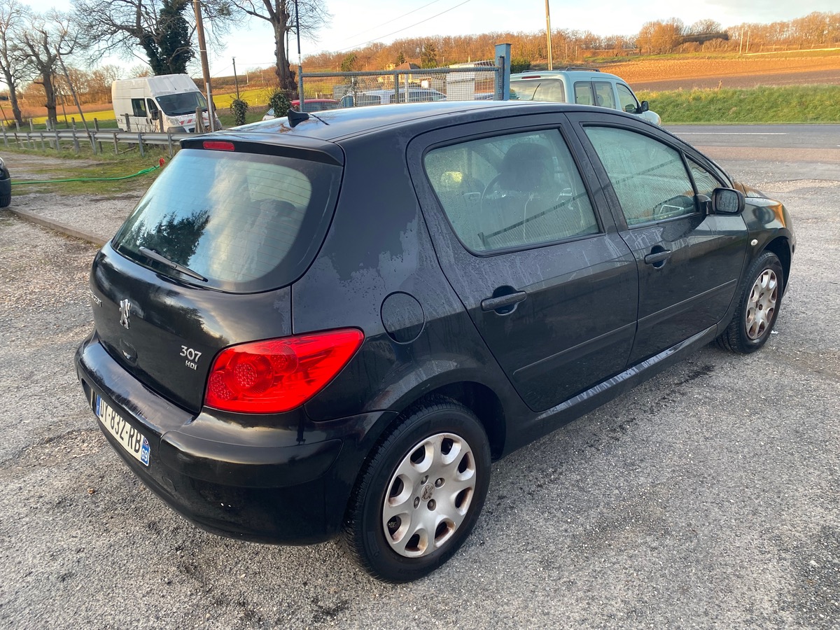 Peugeot 307 1.6 hdi 90cv 234000km