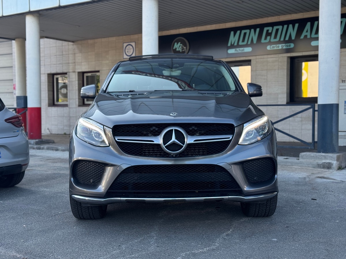 Mercedes-Benz Classe GLE Coupé 350 d Pack AMG fascination 3.0 d V6 4MATIC 9G-TRONIC 258 cv