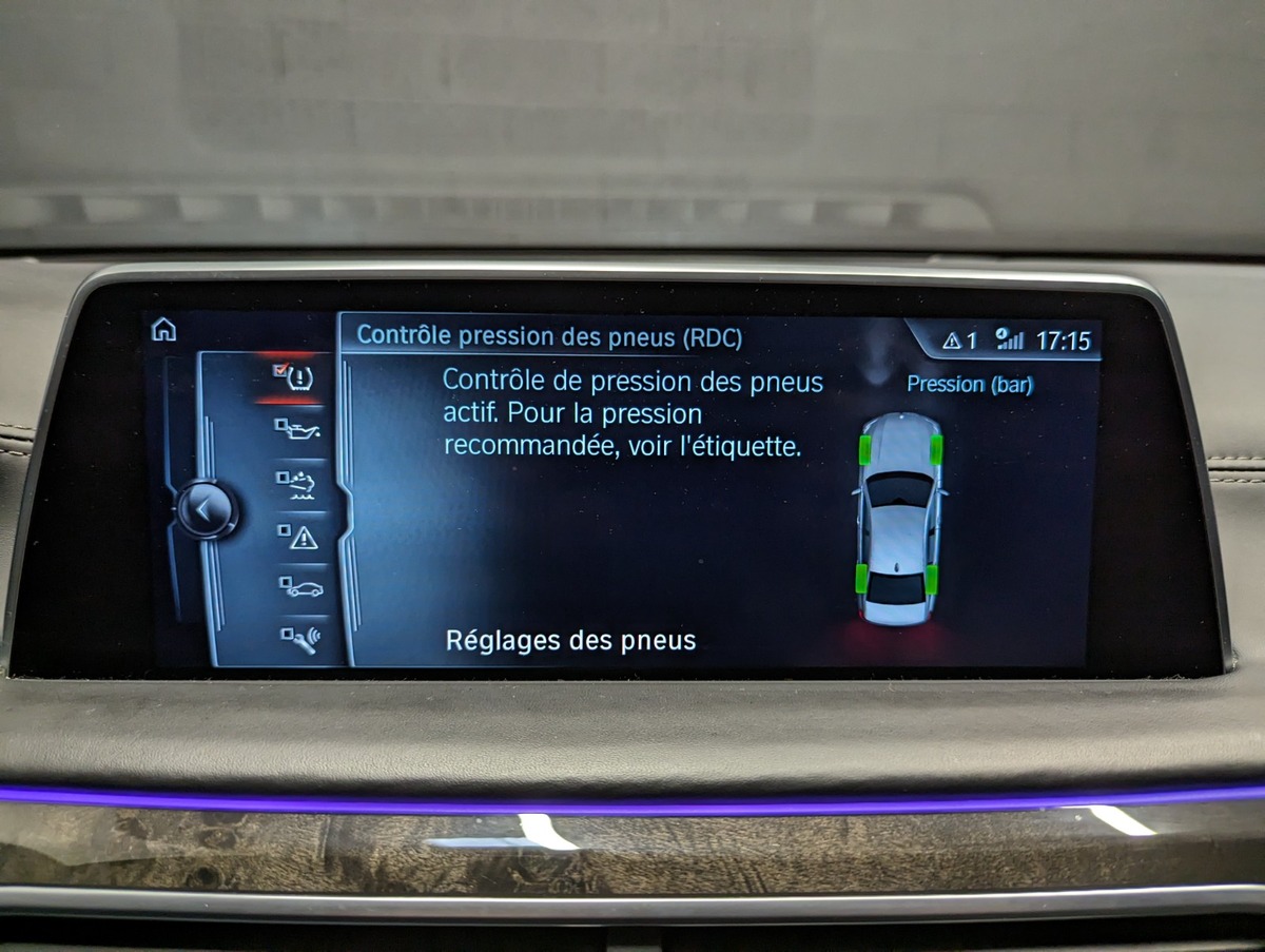 Bmw Série 7 G11/G12 Exclusive 730Ld xDrive 265 ch
