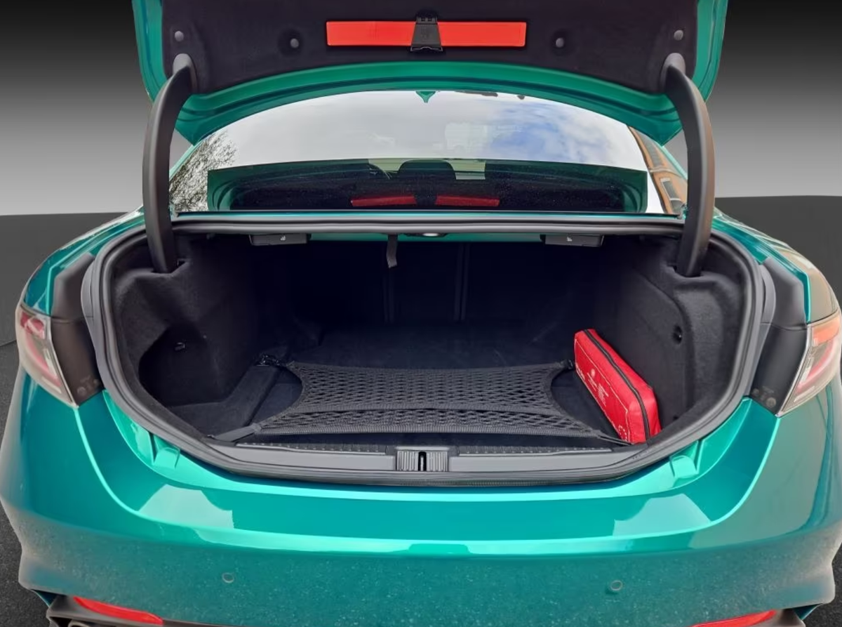 Alfa Romeo Giulia 2.9 V6 510ch Quadrifoglio AT8 Verde Montréal Harman-Kardon