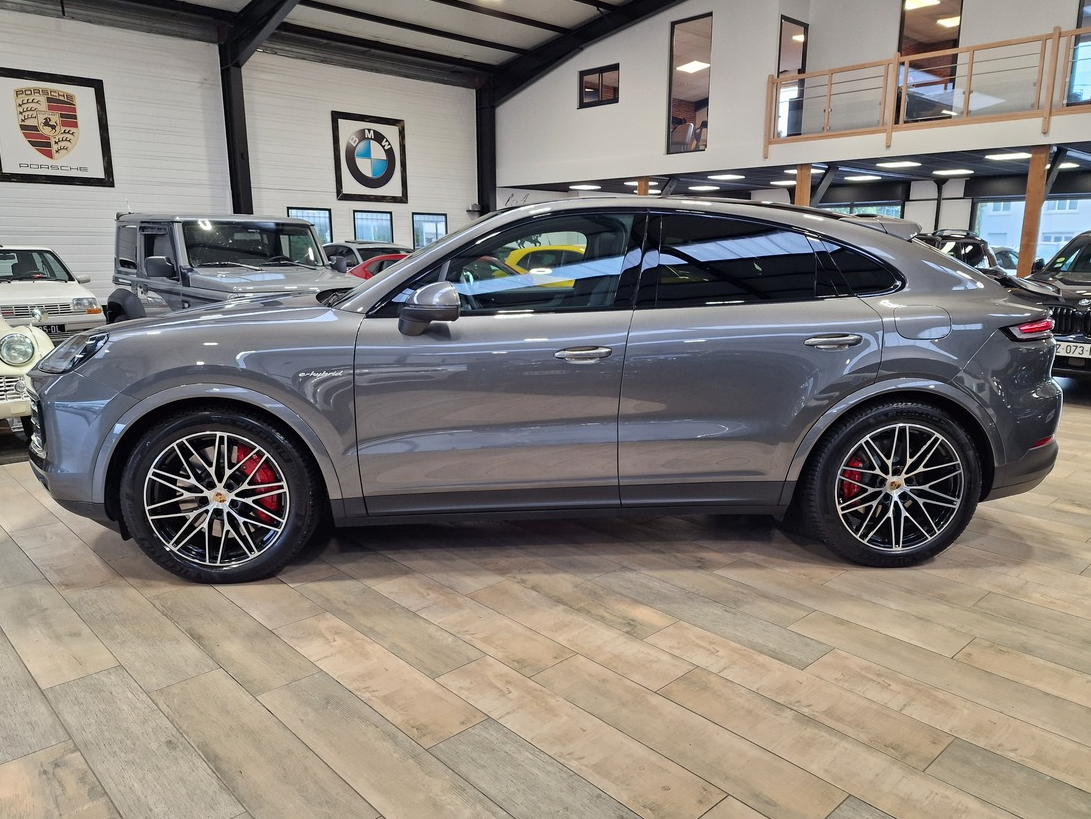 Porsche Cayenne Coupé III (2) 3.0 S E-HYBRID V6 519 FRANCAIS CP ORLEANS D