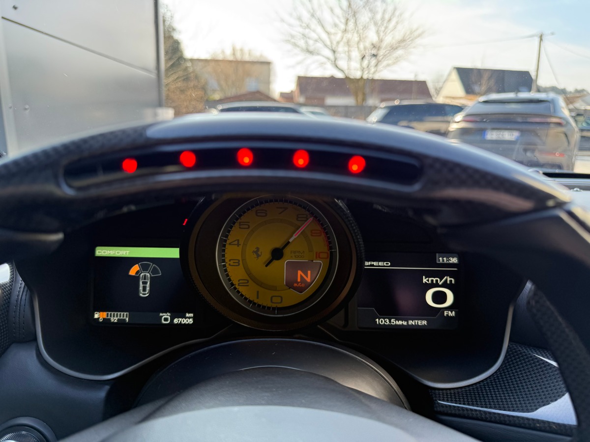 Ferrari Ff V12 / CARNET / 67009 KMS