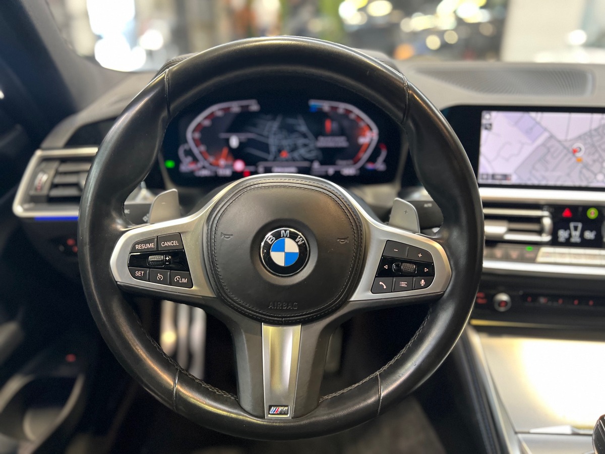 Bmw Série 4 (G22) COUPE 420D 190 M SPORT BVA8 /PORTIMAO BLUE/TOIT PANO/HUD